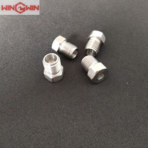 Гайка ВД 1/4" 1