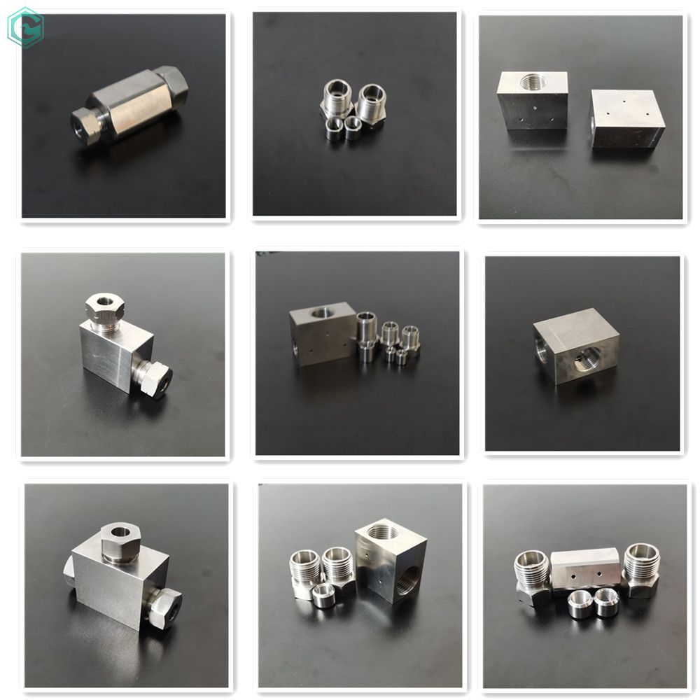 Гайка ВД 3/8" 10078129 (H2O 400005-2), HP Gland Nut(图1)