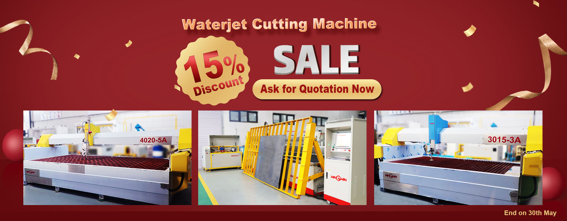 5 AC Станок гидроабразивной резки 4020 осевой waterjet(图1)